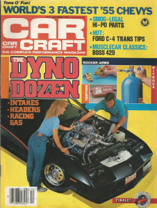 CAR CRAFT 1985 DEC - WORLD'S FASTEST '55 CHEVYS